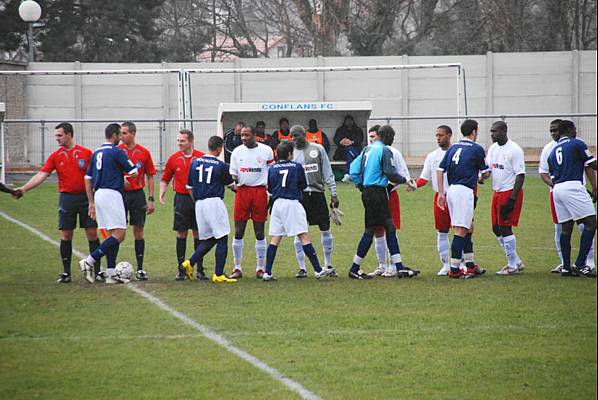 CONFLANS-SAINTE-HONORINE - RED STAR FC 93