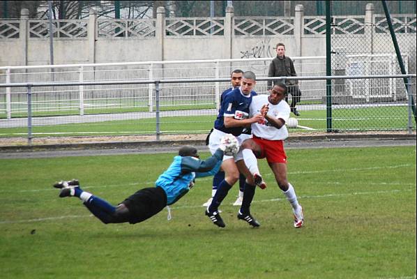 CONFLANS-SAINTE-HONORINE - RED STAR FC 93