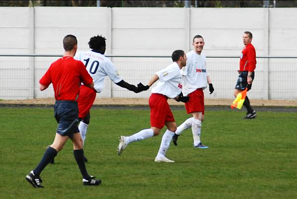 CONFLANS-SAINTE-HONORINE - RED STAR FC 93