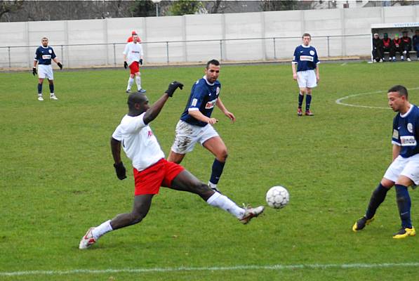 CONFLANS-SAINTE-HONORINE - RED STAR FC 93