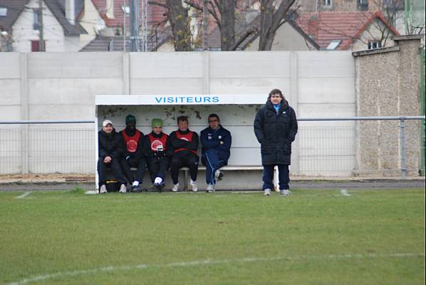 CONFLANS-SAINTE-HONORINE - RED STAR FC 93