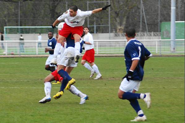 CONFLANS-SAINTE-HONORINE - RED STAR FC 93