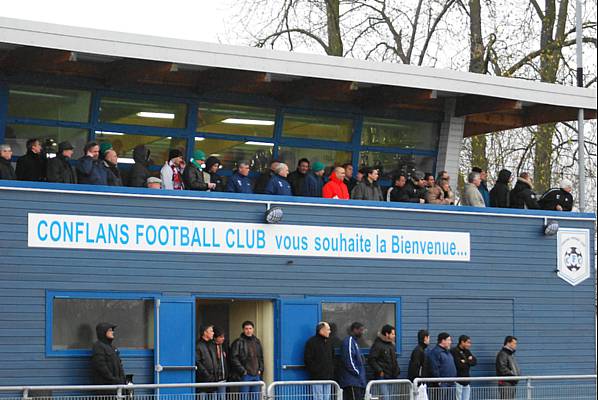 CONFLANS-SAINTE-HONORINE - RED STAR FC 93