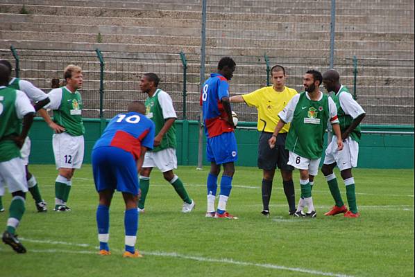 RED STAR FC 93 - CAEN B