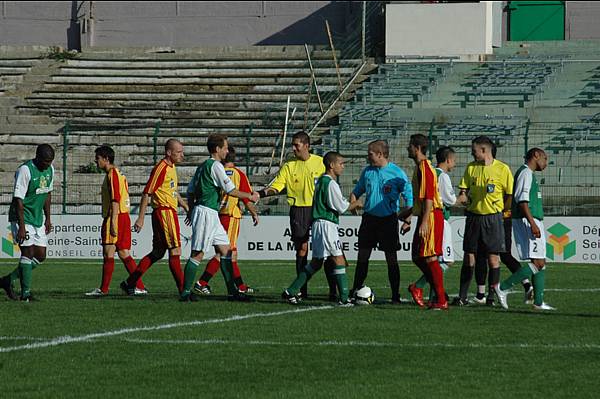 RED STAR FC 93 - ORLEANS