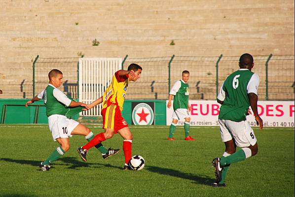 RED STAR FC 93 - ORLEANS