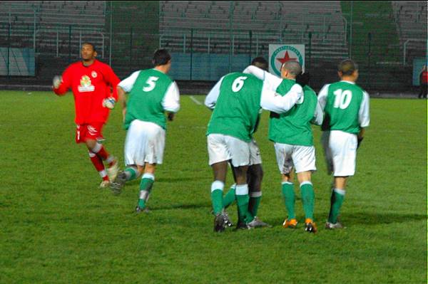 RED STAR FC 93 - QUIMPER