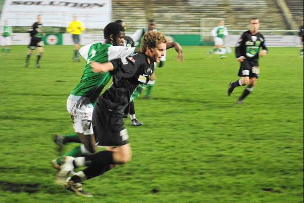 RED STAR FC 93 - QUIMPER