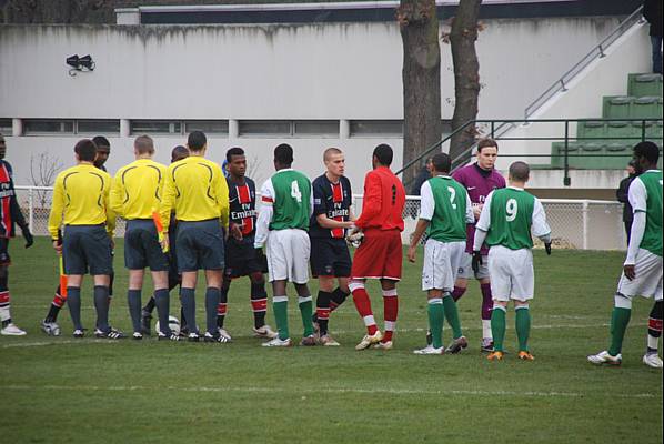 PARIS SG B - RED STAR FC 93