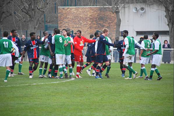 PARIS SG B - RED STAR FC 93