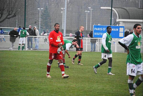 PARIS SG B - RED STAR FC 93