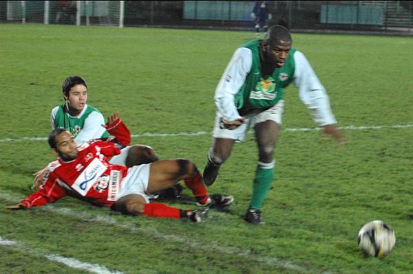 RED STAR FC 93 - PONTIVY