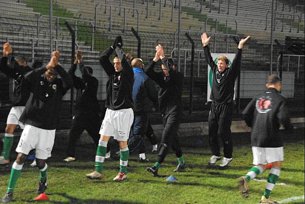 RED STAR FC 93 - PONTIVY