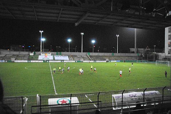 RED STAR FC 93 - PONTIVY