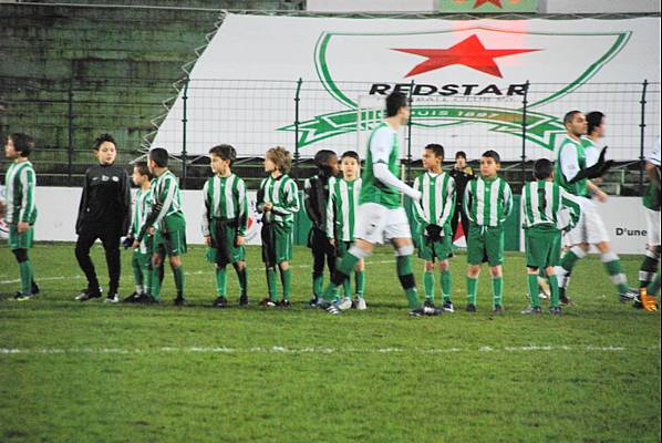 RED STAR FC 93 - PONTIVY