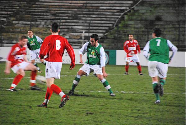 RED STAR FC 93 - PONTIVY