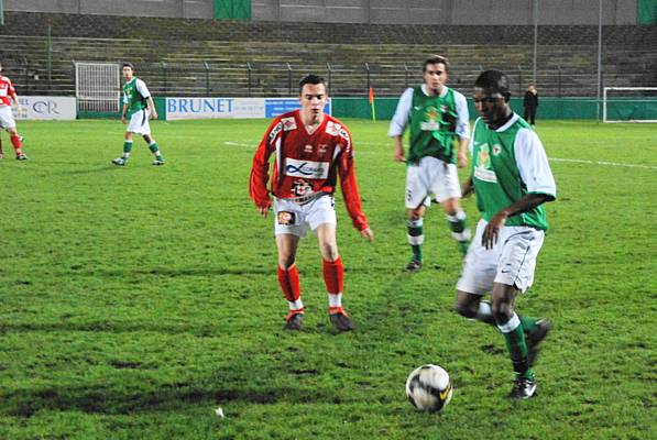 RED STAR FC 93 - PONTIVY