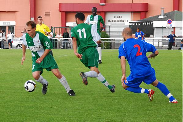 CRETEIL - RED STAR FC 93