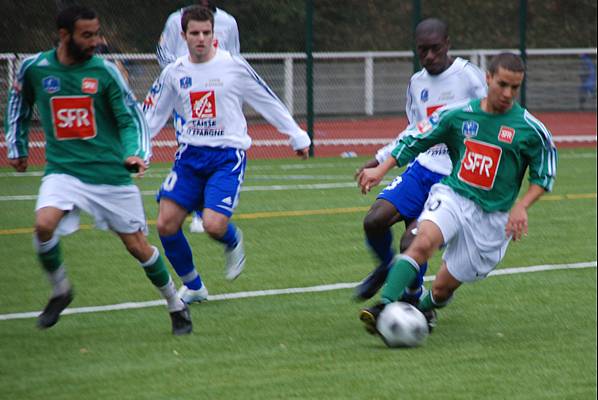 SEVRES FC - RED STAR FC 93