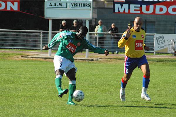 MEUDON - RED STAR FC 93