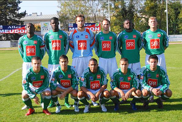 MEUDON - RED STAR FC 93