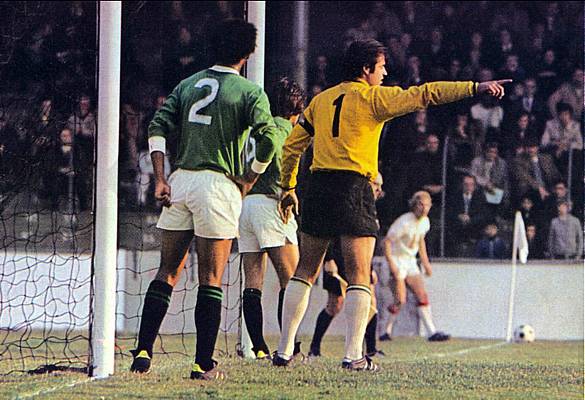 RED STAR v NANCY, DIVISION ONE, 1971