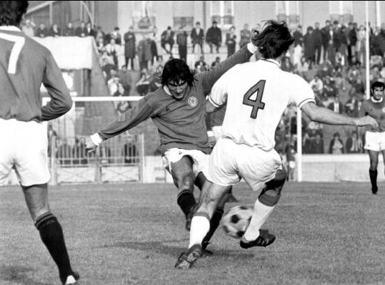RED STAR v NANCY, DIVISION ONE, 1971