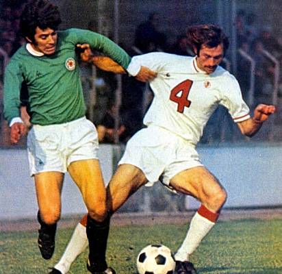RED STAR v NANCY, DIVISION ONE, 1971