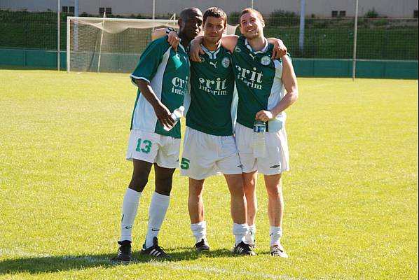 Alhaji Bald, Vincent Fourneuf et Grgory Lefort