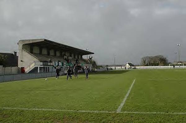 Un stade o le froid va rgner