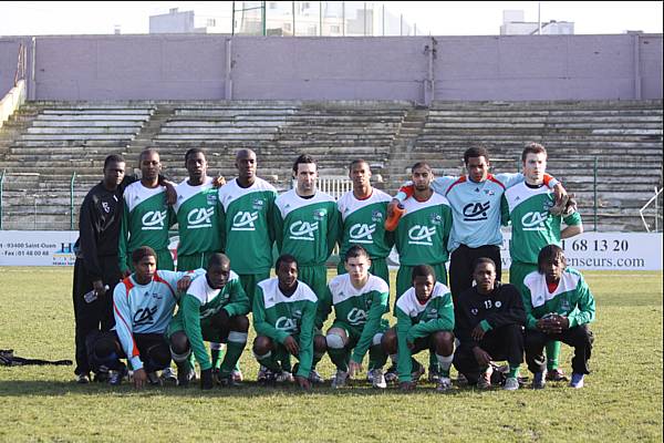 En 16s, le Red Star FC 93 � Jacques Martin