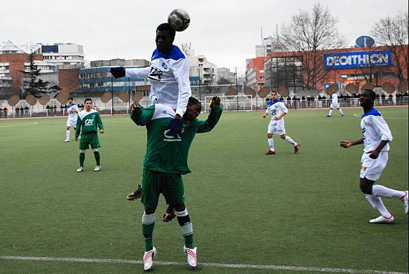 Dimanche, le Paris FC s�est �lev� plus haut que le Red Star � GT Valck