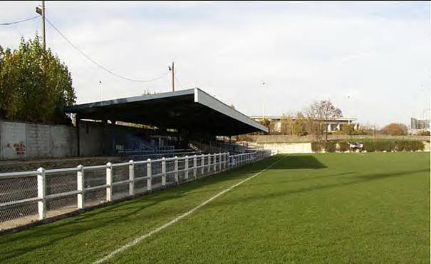 Le stade du Choine
