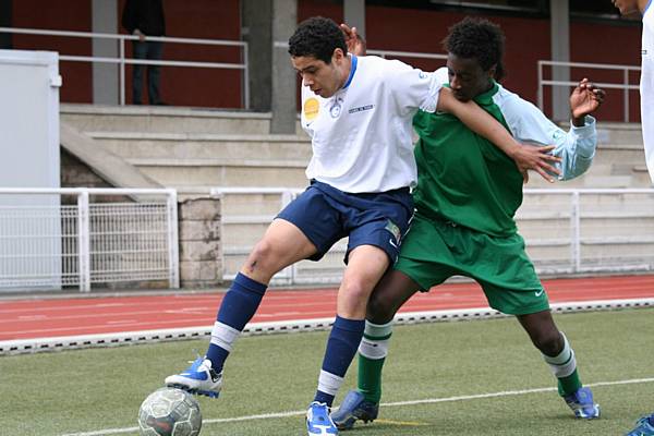 Les 18 ans en difficult�s hier au Paris FC