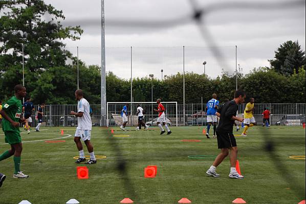 Le Red Star espre prendre Libourne Saint-Seurin, dans les mailles du filet