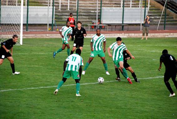 A l�image de Hamdi Razak, les joueurs du Red Star ne trouveront pas la cl� pour ouvrir le verrou des Toulousains