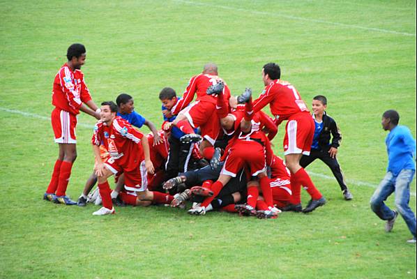 La Coupe de France, les  Petits  se font plaisir  GT Valck