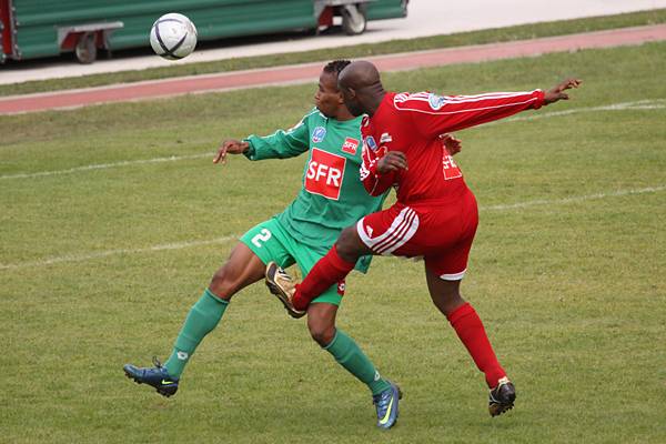 But de Traor (Le Bourget), Boulon ne peut viter le tir  le Red Star quitte la Coupe de France  Jacques Martin