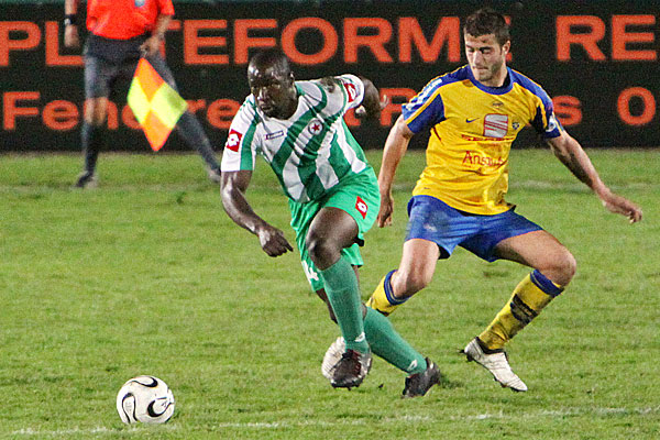 Amadou Diagouraga, buteur � Bordeaux