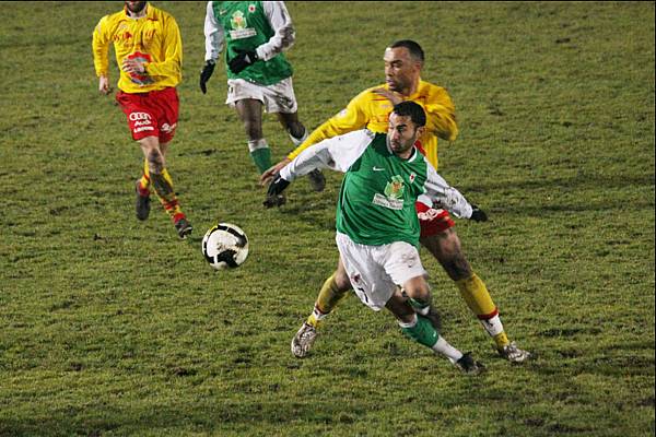 RED STAR FC 93 - VITRE