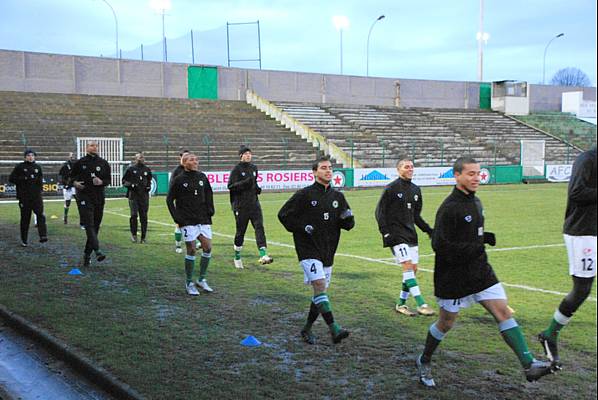 RED STAR FC 93 - VITRE