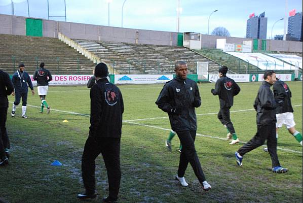 RED STAR FC 93 - VITRE