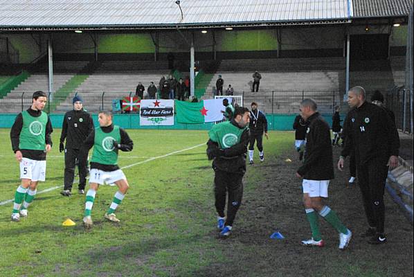 RED STAR FC 93 - VITRE