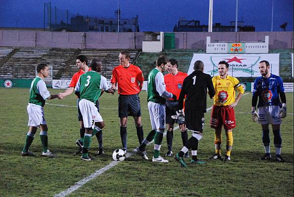 RED STAR FC 93 - VITRE