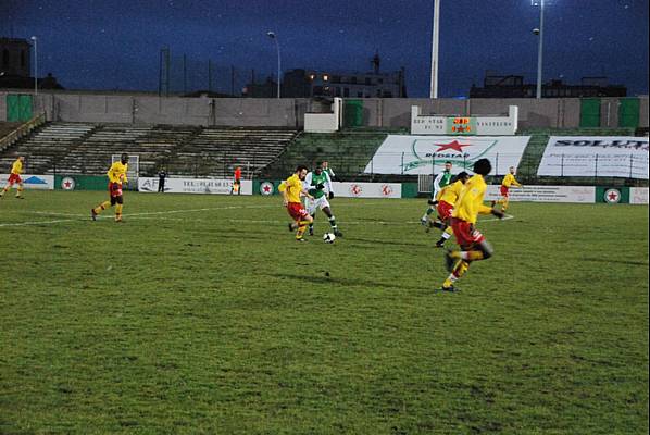 RED STAR FC 93 - VITRE