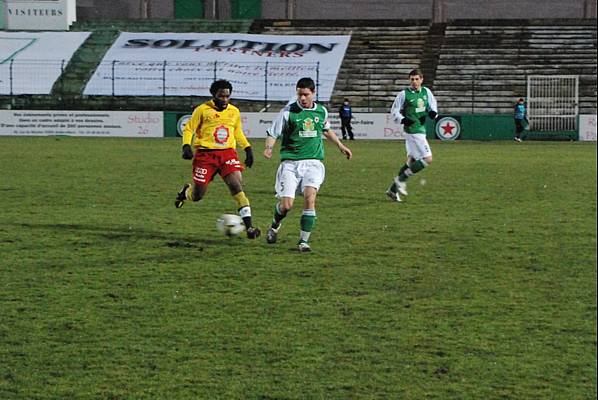 RED STAR FC 93 - VITRE