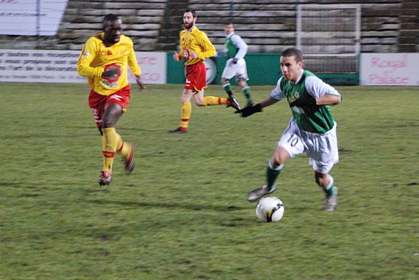 RED STAR FC 93 - VITRE