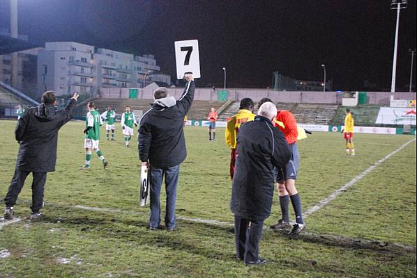 RED STAR FC 93 - VITRE