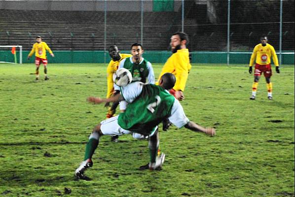 RED STAR FC 93 - VITRE