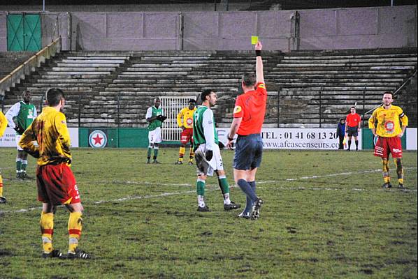 RED STAR FC 93 - VITRE